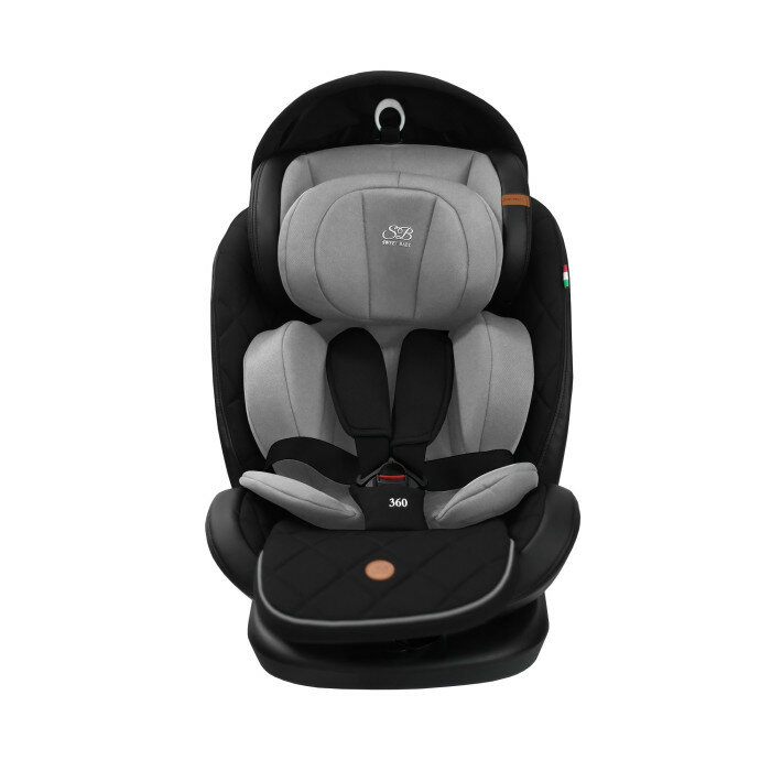 Поворотное Suburban 360 Isofix Gray