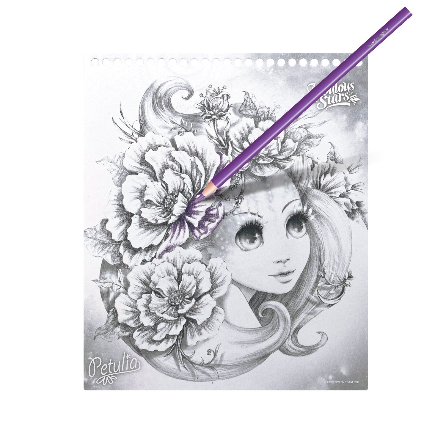 Раскраска для девочек Nebulous Stars 11133_NSDA - фото №8