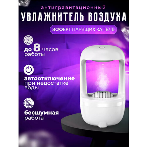Антигравитационный увлажнитель воздуха с подсветкой 229000₽