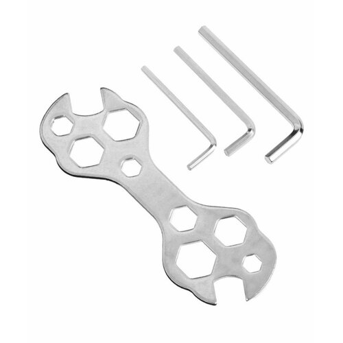 фото Ключ семейный, комбинированный с шестигранниками нет бренда