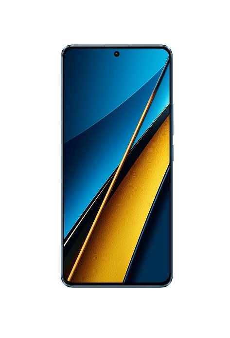 Смартфон Xiaomi POCO X6 12/512 ГБ Global, Dual nano SIM, синий — фото 1