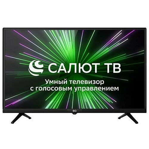 Телевизор LCD BQ 32S12B Black /Smart TV, DVB-T2