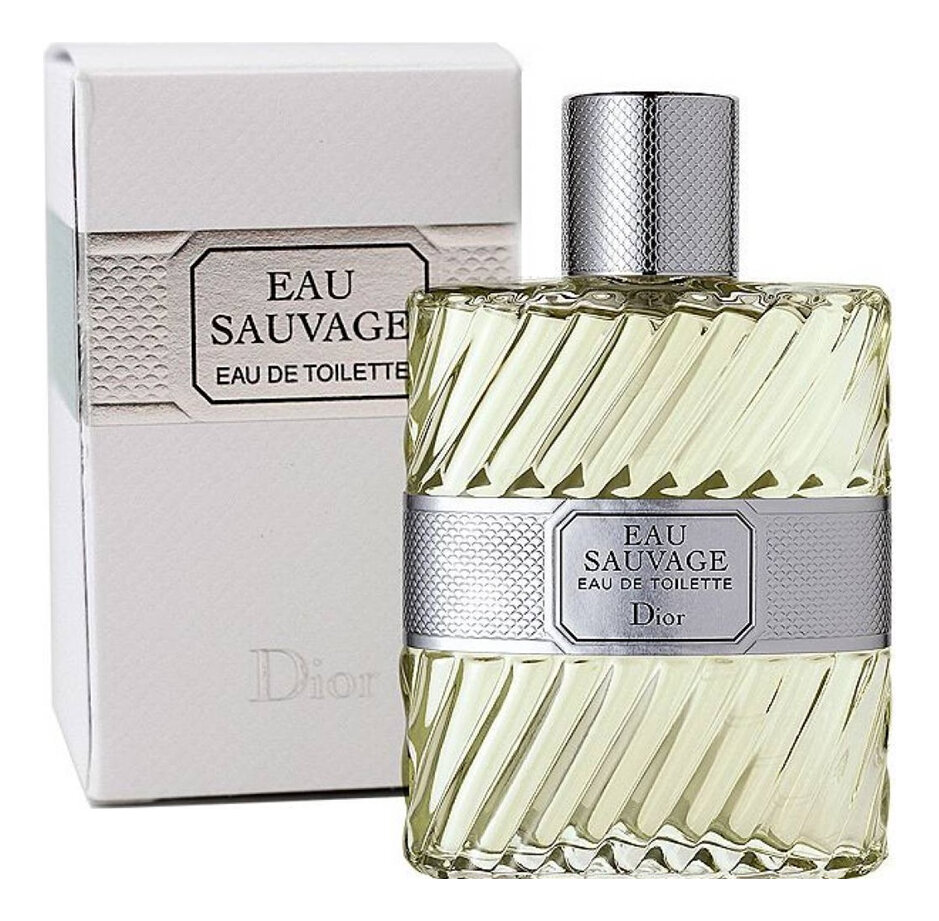 Christian Dior Eau Sauvage Туалетная вода 100мл