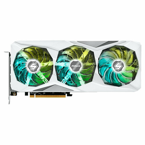 Видеокарта ASRock Radeon RX 7600 XT Steel Legend 16GB OC 2539MHz PCI-E 40 16384Mb 18000MHz 128-bit HDMI 3xDP RX7600XT SL 16GO 5338900₽