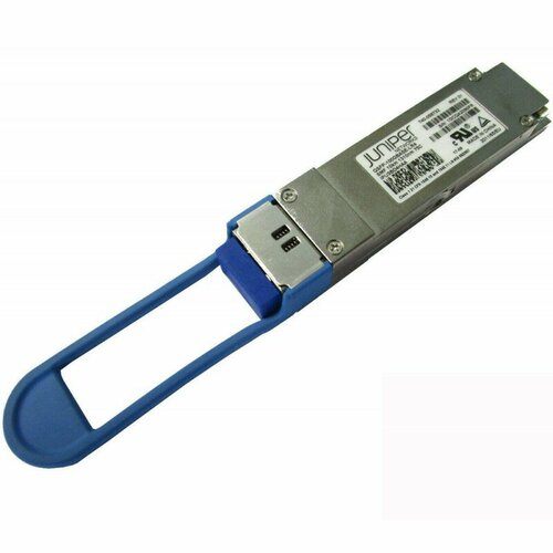 qsfp трансивер fibertrade ft qsfp lr4 psm Трансивер Juniper QSFP-100GBASE-LR4 QSFP28 SM 740-058732