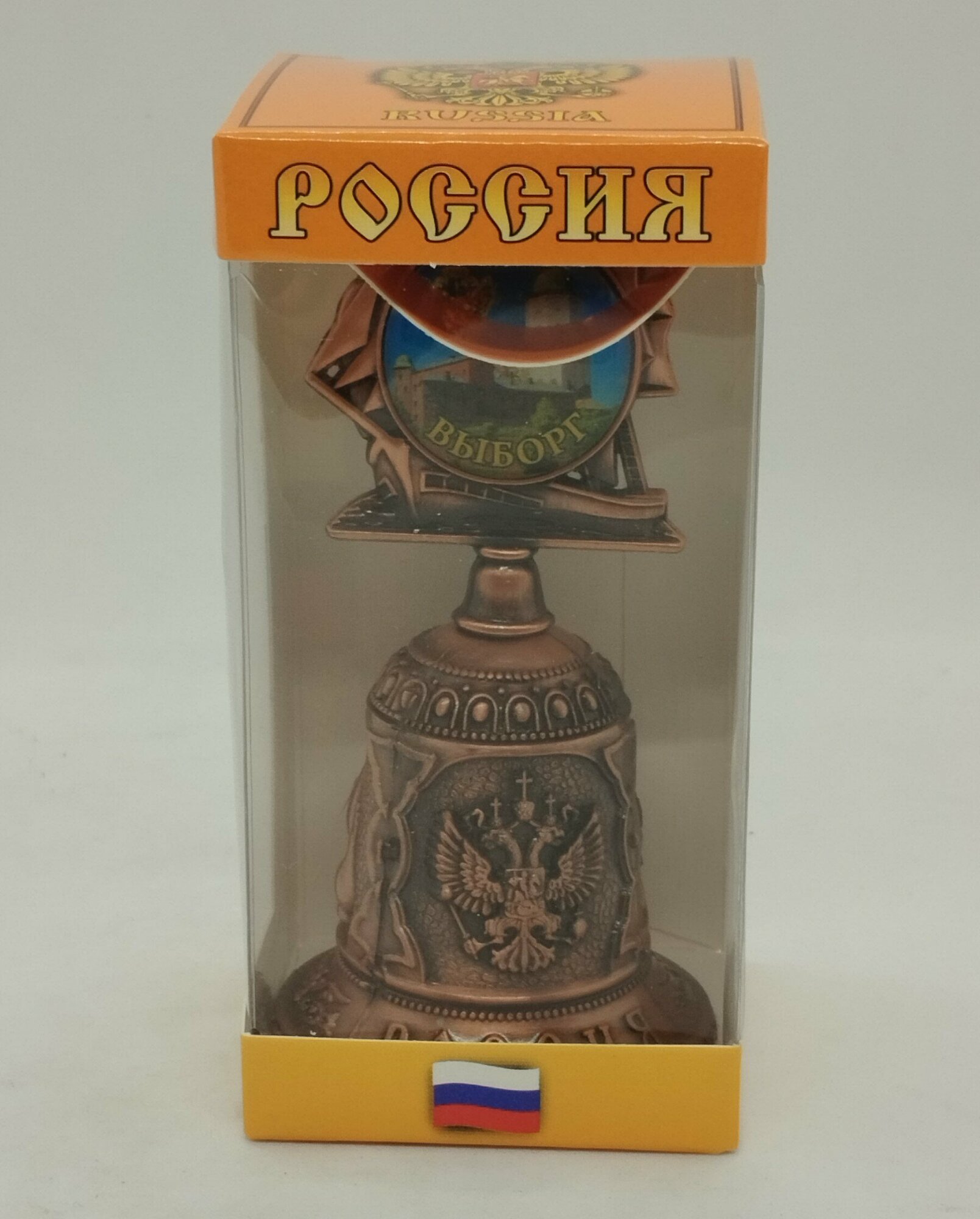 Колокольчик-парусник "выборг" Медь — фото 1