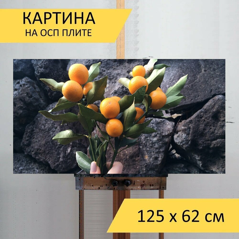 Картина на ОСП 125х62 см. 