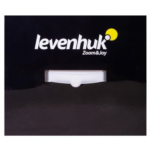 Микроскоп Levenhuk 320 BASE монокуляр 401000x на 4 объектива серый/черный - фото №13