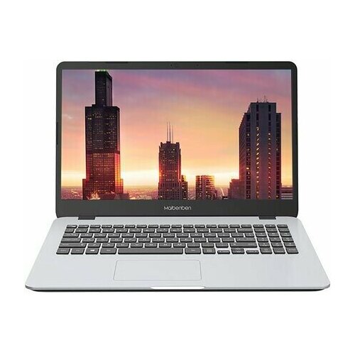 Ноутбук Maibenben M545 156 Ryzen 5 4500U 8Gb SSD512Gb Win 11 Home silver M5451SB0HSRE0 5107500₽