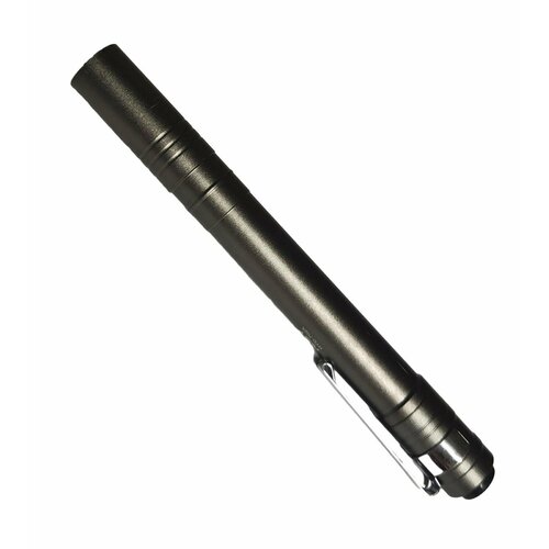 фото Фонарь светодиодный инспекционный в виде ручки penlight stiftlampe ngy-702a с ярким светодиодом в комплекте с батарейками 2aaa серый