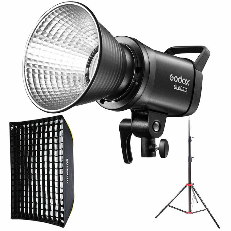 Студийный комплект Godox SL60IID KIT30