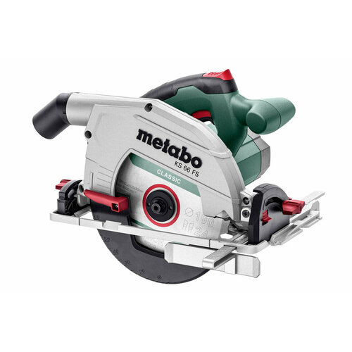 дисковая пила metabo ks 55 fs 600855000 Дисковая пила Metabo KS 66 FS + KFS 44 (691196000)