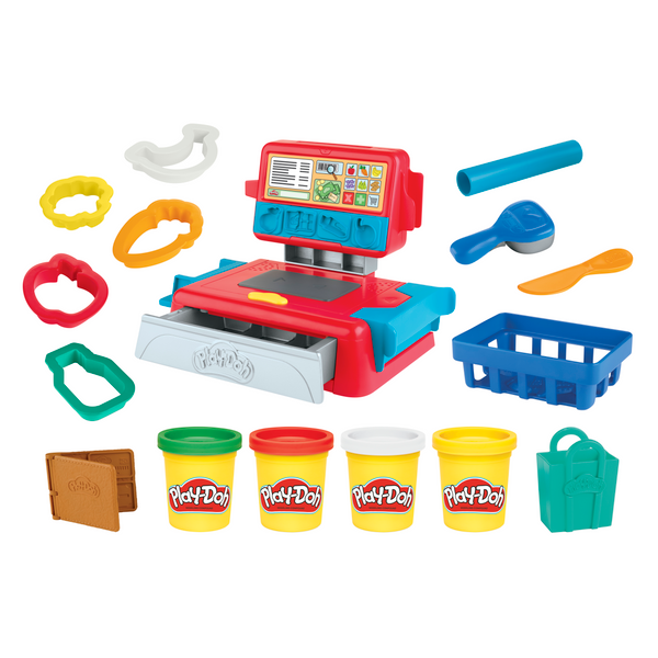 Игровой набор Play-Doh Кассовый аппарат (E6890) - фото №15