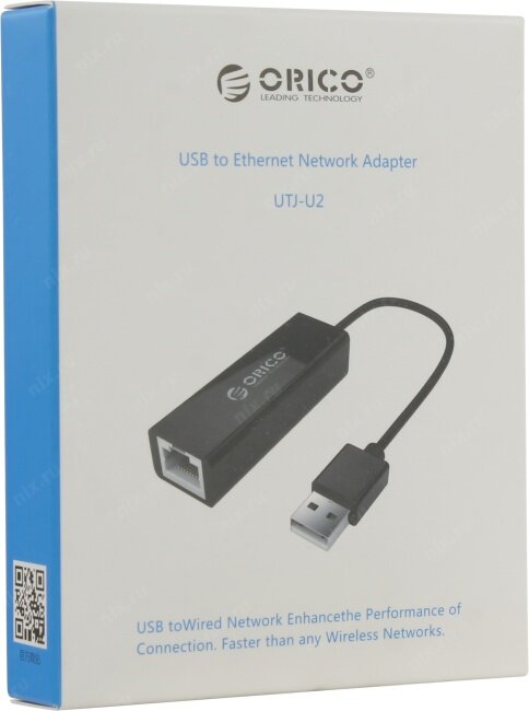 Переходник Orico USB - RJ45 M-F (00000026934) - фото №11