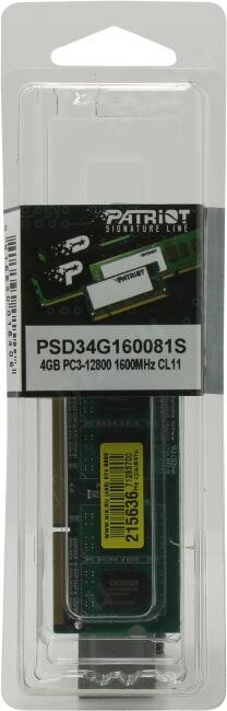 Оперативная память Patriot - фото №13
