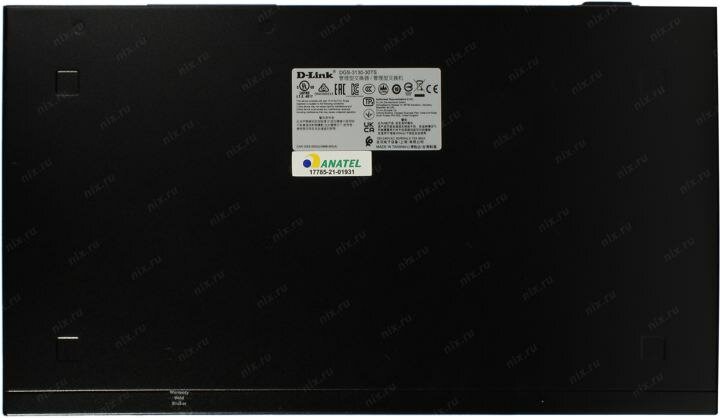 Коммутатор D-Link DGS-3130-30TS/B1A, PROJ L2+ Managed Switch with 24 10/100/1000Base-T ports and 2 10GBase-T ports and 4 10GBase-X SFP+ ports.16K Mac address, SIM, USB port, IPv6, SSL v3, 802.1Q VLAN - фото №7