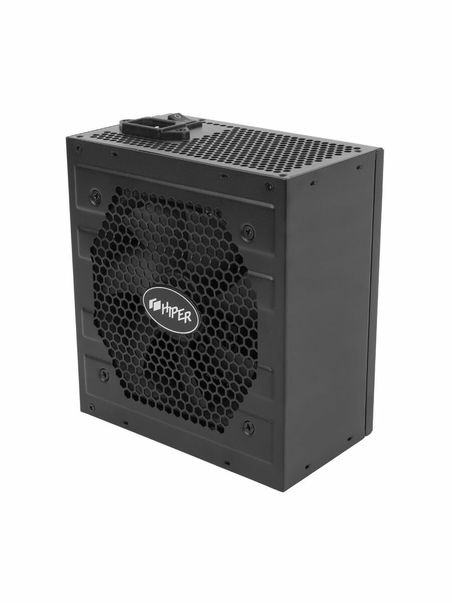 Блок питания Hiper ATX 750W HPB-750FMK2 80+ gold 24pin APFC 120mm fan 6xSATA Cab Manag RTL