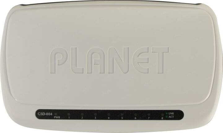 Коммутатор Planet GSD-804 - фото №5