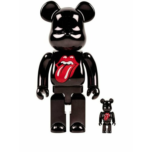 Набор коллекционных фигурок Medicom Toy Bearbrick The Rolling Stones Lips and Tongue