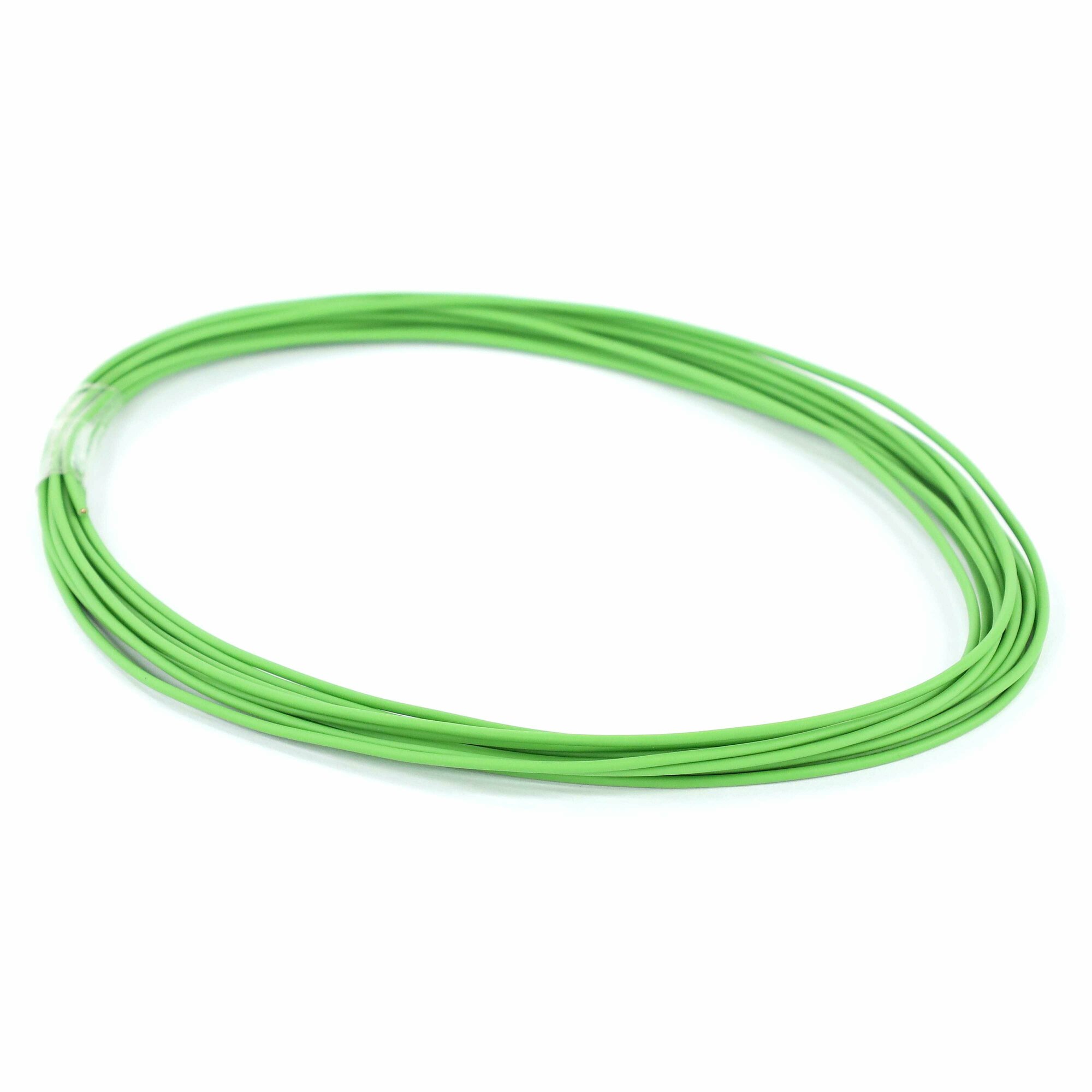 Провод пвам 0,75 кв. мм, 5м (зеленый) VOLTON