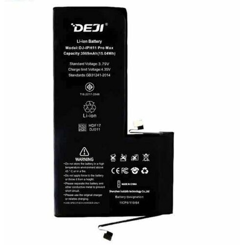 Аккумулятор Deji iPhone 11 Pro Max 3969 mAh 268400₽