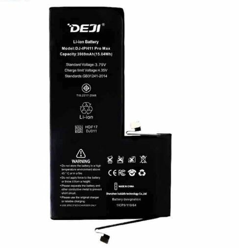 Аккумулятор (Deji) iPhone 11 Pro Max (3969 mAh)