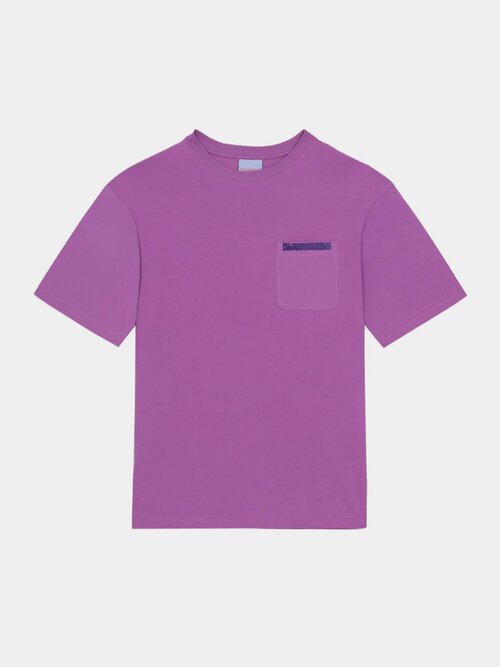 Футболка Bluemarble Pocket T-Shirt, размер L, фиолетовый