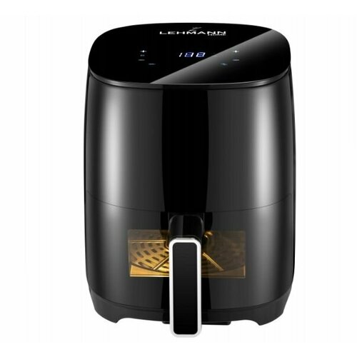 Аэрогриль Lehmann Mace 1400 Вт черный 1510200₽