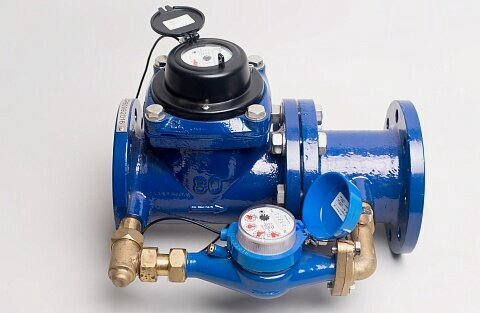 Изображение товара Счетчик холодной воды, комбинированные, ВК(i)-Ду50/20, Смарт Митер.