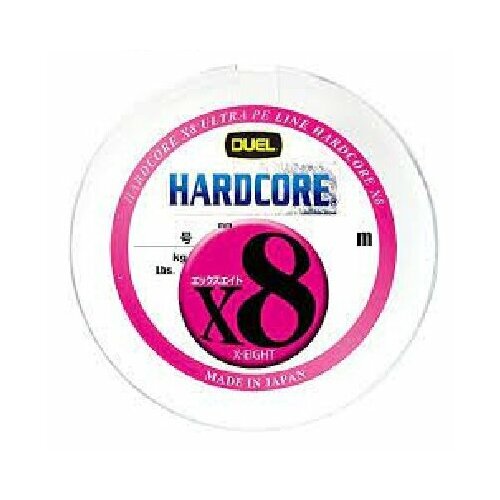 фото Duel/yo-zuri, шнур hardcore x8, 300м, 2.0, арт. h3266n-5cbl