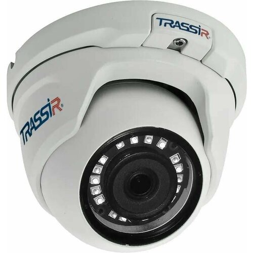 Камера видеонаблюдения IP Trassir TR-D8121IR2, 1080p, 2.8 мм, белый [tr-d8121ir2 (2.8 mm)] камера видеонаблюдения trassir tr d8121ir2 белый 3 6мм