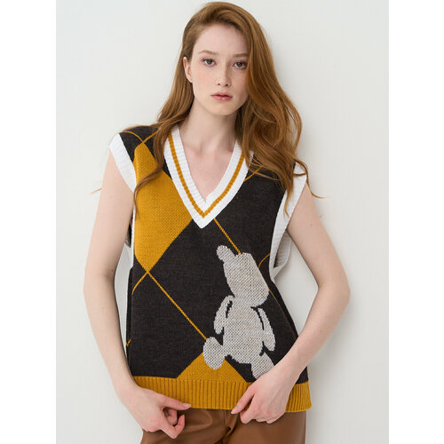 фото Жилет be you, размер 42/46, мультиколор