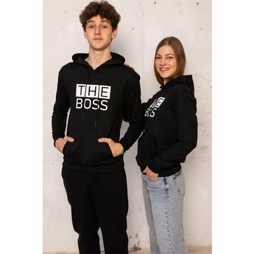 фото Худи blacksi, размер l, черный