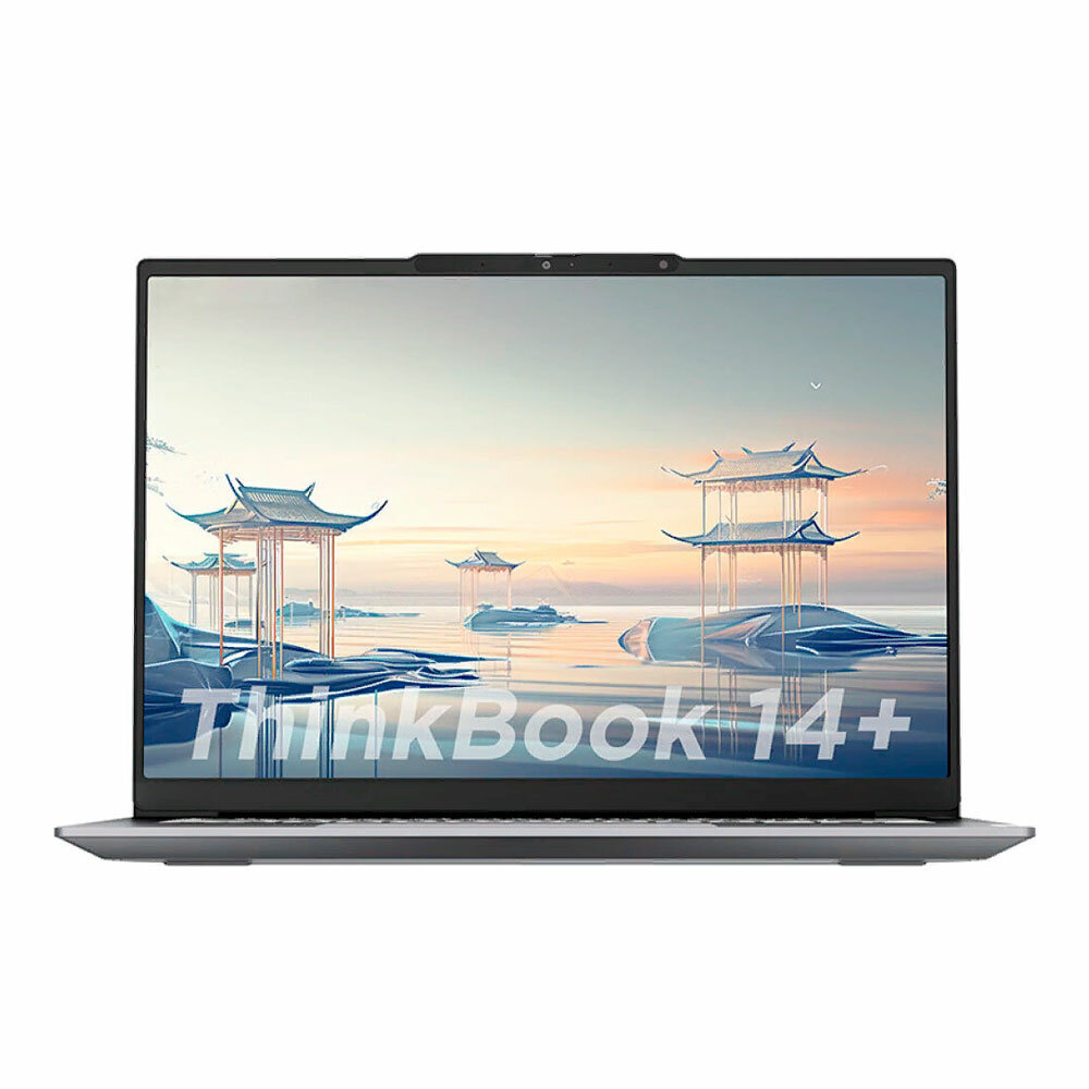 Ноутбук Lenovo Thinkbook 14+ 2024, R7-8845H, 14.5" 3k/120hz, 32ГБ/1ТБ, Русская клавиатура, Серый