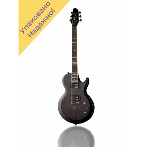 CP-52FTBK-GLOSS Электрогитара, Clevan электрогитара les paul clevan cp 52ftbk gloss