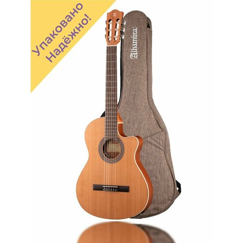 8.010 Классическая гитара, тонкий корпус, со звукоснимателем