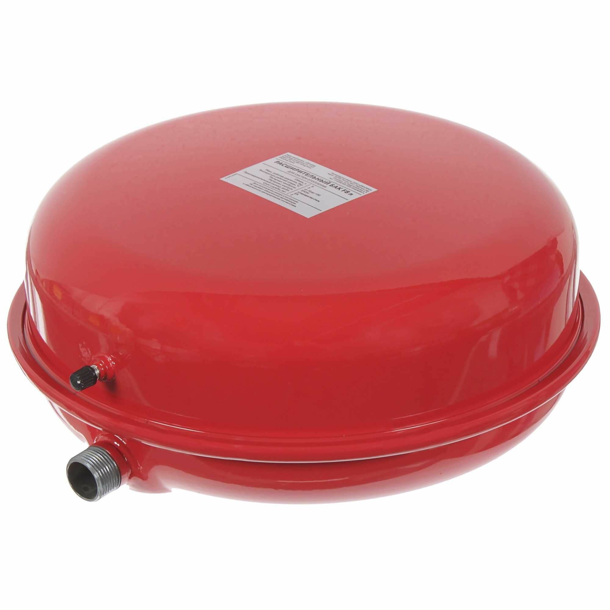 фото Бак расширительный плоский 8 л