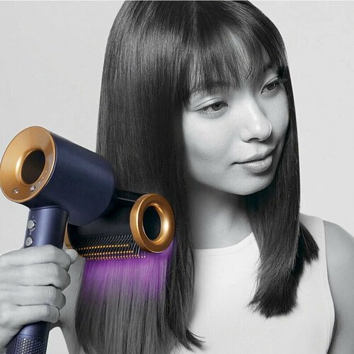 Фен для волос Hair Dryer Профессиональный, с ионизацией Gold Малайзия