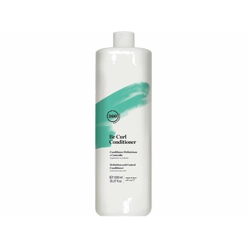      360 hair professional Be Curl Conditioner