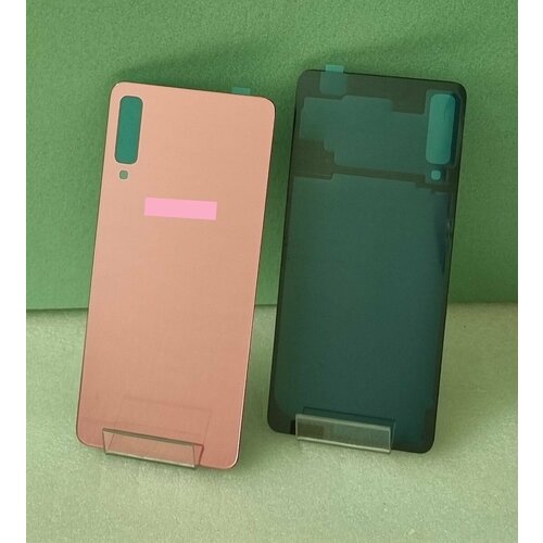 Задняя крышка Samsung Galaxy A7 2018/SM A750FN розовая чехол клатч mypads portafoglio magnetico для samsung galaxy a7 2018 sm a750fn ds