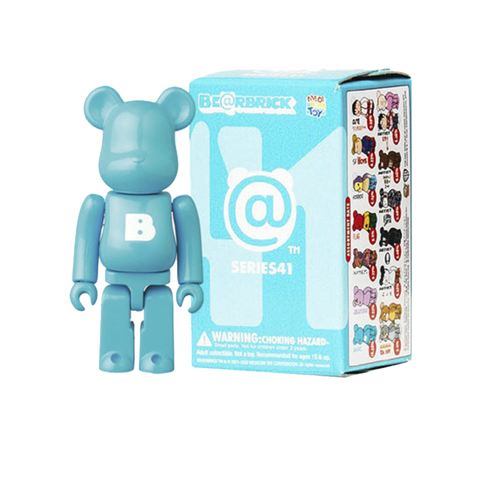 фото Bearbrick 100% Series 44 (Random Bearbrick)
