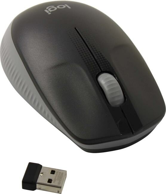 Мышь Wireless Logitech 910-005909 голубой/черный оптическая (1000dpi) BT/Radio USB - фото №8