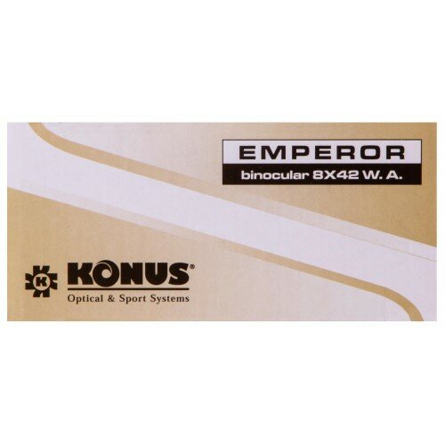 Бинокль Konus Emperor 8x42 WA Green - фото №8