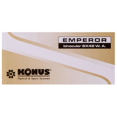 Бинокль Konus Emperor 8x42 WA Green - фото №8