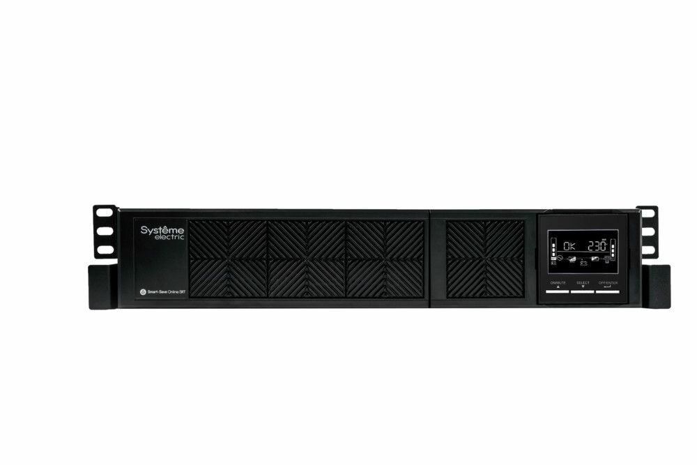 Источник бесперебойного питания Systeme Electriс Smart-Save Online SRT, 3000VA/3000W, On-Line, Extended-run, Rack 2U(Tower convertible), LCD, Out: 8xC13+1xC19, SNMP Intelligent Slot, USB, RS-232 (SRTS Systeme Electric - фото №17