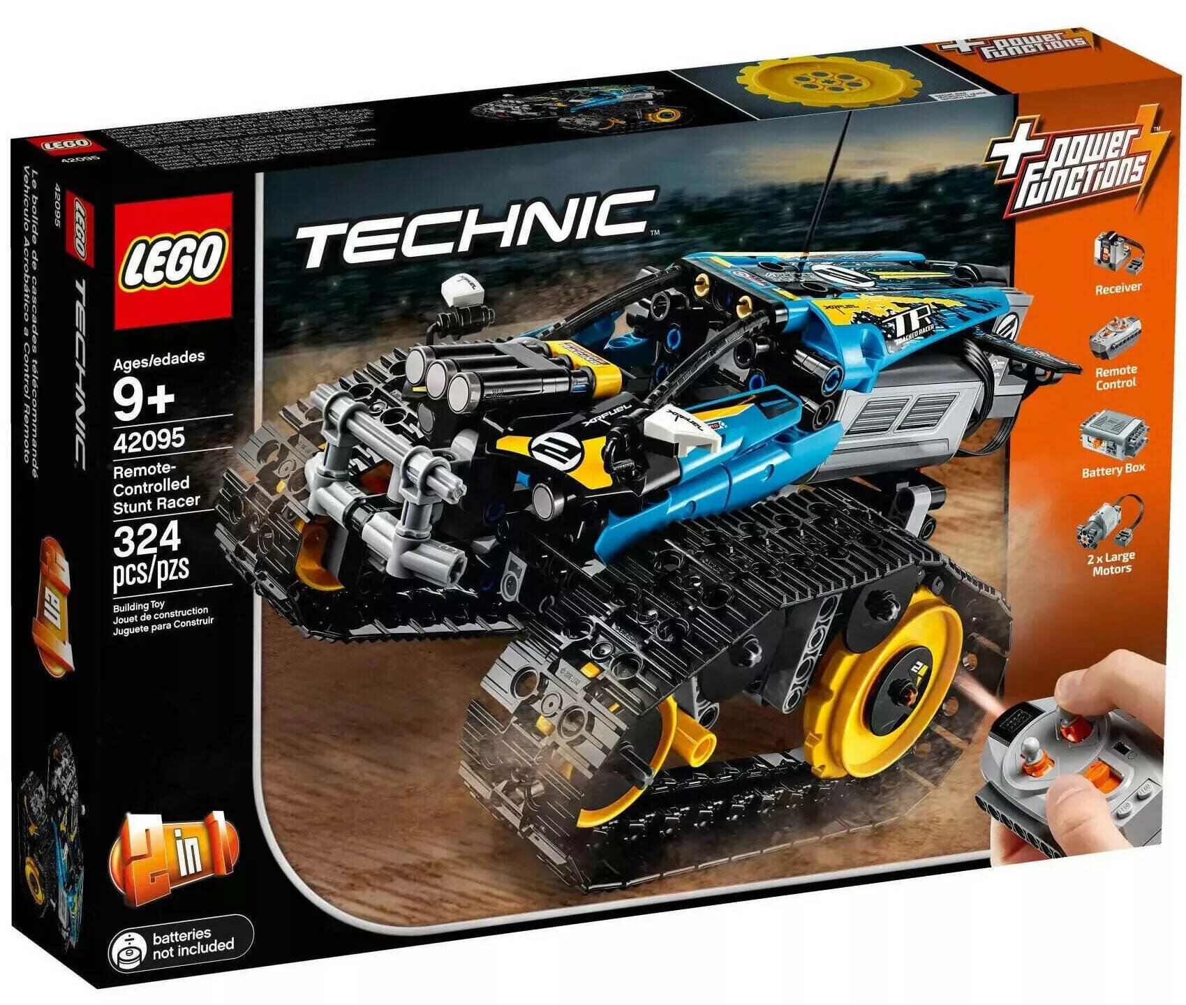 LEGO Technic 42095 Скоростной вездеход