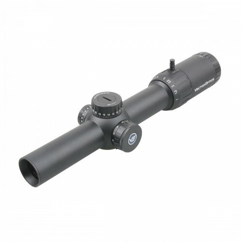 Оптический прицел Vector Optics Constantine 1-10x24 сетка Tactical Dot MOA 30мм широкоугольный азотозаполненный с подсветкой (SCOC-31P) 00015485 Vector Optics 00015485