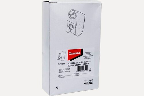 Изображение товара Флисовый пылесборный мешок для VC2010L/VC3011L/VC2512L (5 шт.)