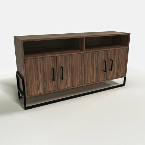 Тумба для гостиной абдулино Перуница Массив Ореха