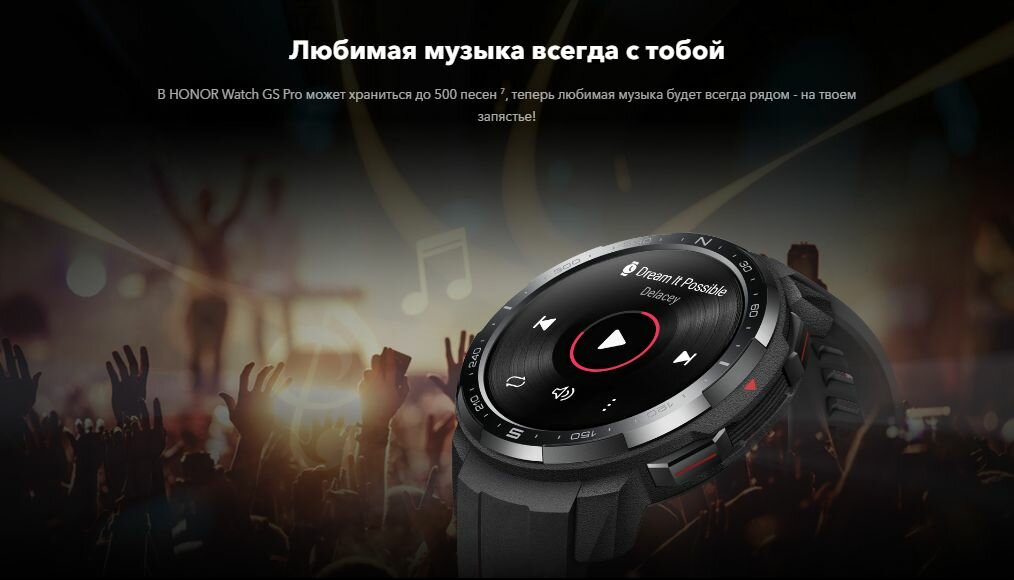 Смарт-часы HONOR Watch GS Pro Kanon-B19A, 48мм, 1.39", синий / синий [55026082] - фото №17